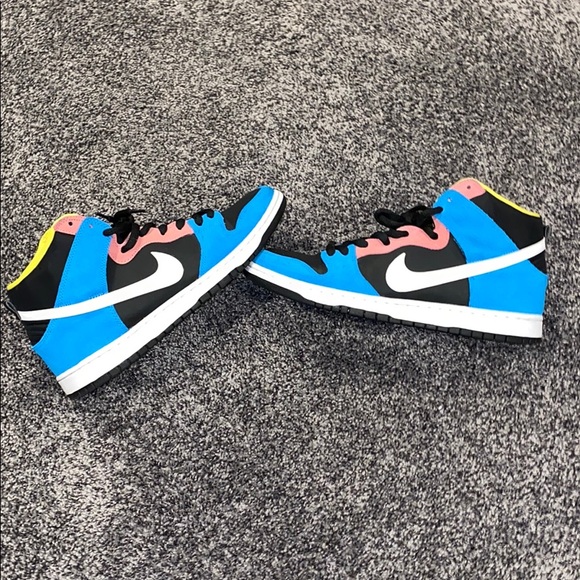 bazooka joe nike dunks